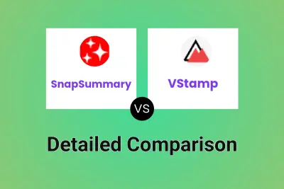 SnapSummary vs VStamp