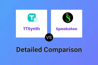 TTSynth vs Speakatoo