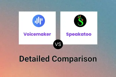 Voicemaker vs Speakatoo