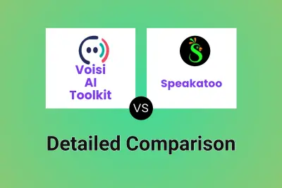 Voisi AI Toolkit vs Speakatoo