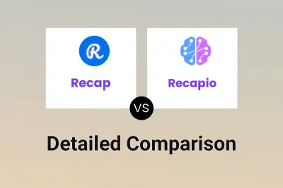 Recap vs Recapio