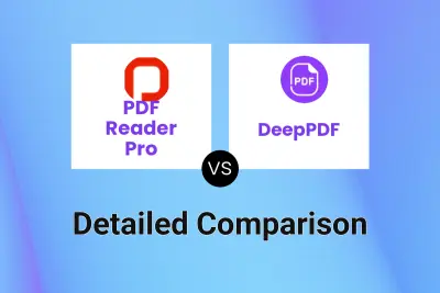 PDF Reader Pro vs DeepPDF