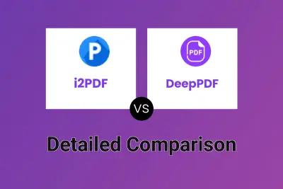 i2PDF vs DeepPDF