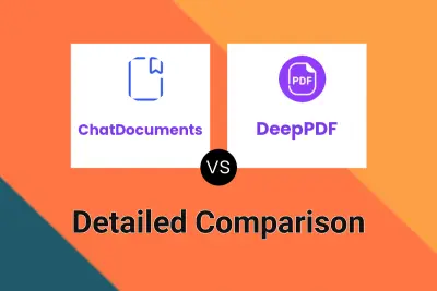 ChatDocuments vs DeepPDF