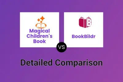 Magical Children's Book vs BookBildr