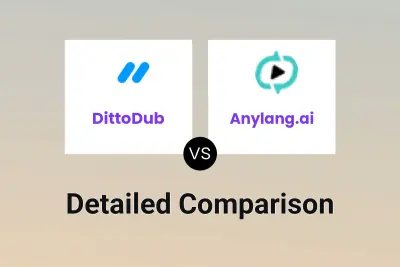 DittoDub vs Anylang.ai