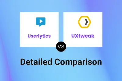 Userlytics vs UXtweak