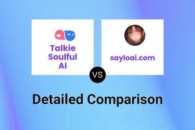 Talkie: Soulful AI vs sayloai.com