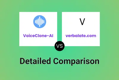 VoiceClone-AI vs verbalate.com