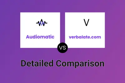 Audiomatic vs verbalate.com