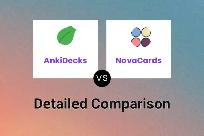 AnkiDecks vs NovaCards