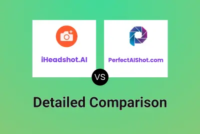 iHeadshot.AI vs PerfectAIShot.com