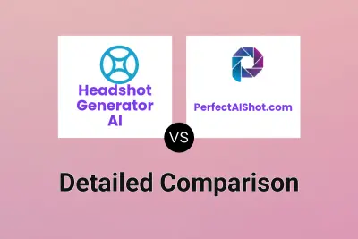 Headshot Generator AI vs PerfectAIShot.com