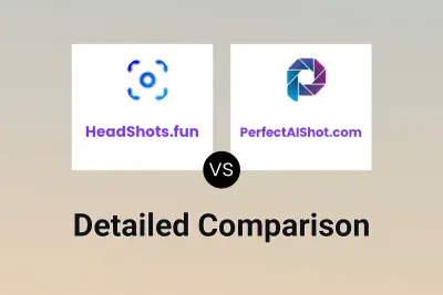 HeadShots.fun vs PerfectAIShot.com