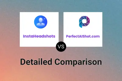 InstaHeadshots vs PerfectAIShot.com