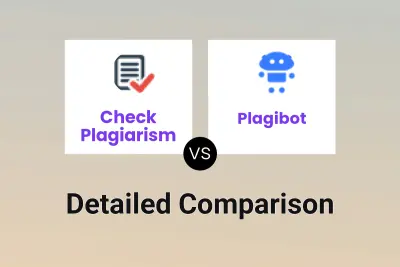 Check Plagiarism vs Plagibot