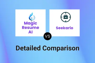 Magic Resume AI vs Seekario