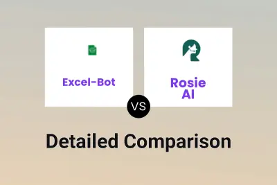Excel-Bot vs Rosie AI