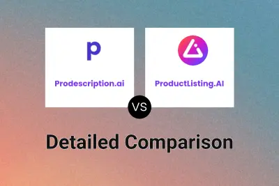 Prodescription.ai vs ProductListing.AI