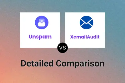 Unspam vs XemailAudit