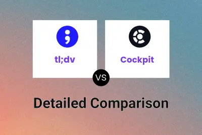 tl;dv vs Cockpit
