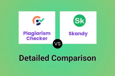 Plagiarism Checker vs Skandy