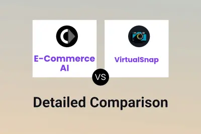 E-Commerce AI vs VirtualSnap