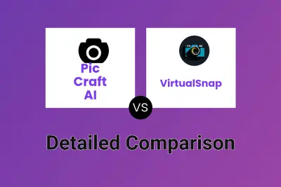 Pic Craft AI vs VirtualSnap