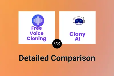 Free Voice Cloning vs Clony AI