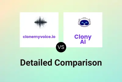 clonemyvoice.io vs Clony AI