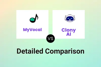 MyVocal vs Clony AI