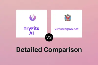 TryFits AI vs virtualtryon.net