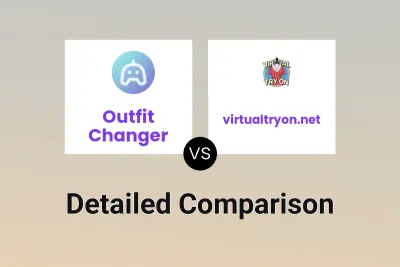 Outfit Changer vs virtualtryon.net
