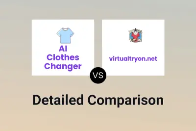 AI Clothes Changer vs virtualtryon.net