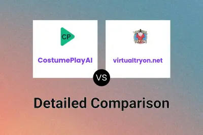 CostumePlayAI vs virtualtryon.net