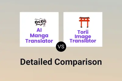 AI Manga Translator vs Torii Image Translator