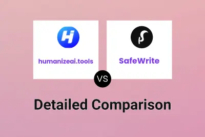 humanizeai.tools vs SafeWrite