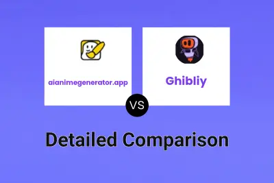 aianimegenerator.app vs Ghibliy