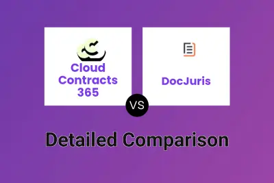 Cloud Contracts 365 vs DocJuris