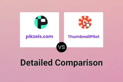 pikzels.com vs ThumbnailPilot