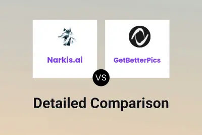 Narkis.ai vs GetBetterPics