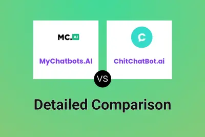 MyChatbots.AI vs ChitChatBot.ai