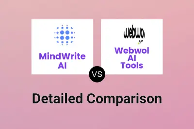 MindWrite AI vs Webwol AI Tools