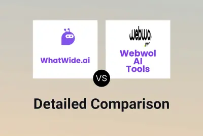 WhatWide.ai vs Webwol AI Tools