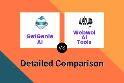 GetGenie AI vs Webwol AI Tools