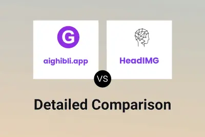 aighibli.app vs HeadIMG