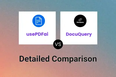usePDFai vs DocuQuery