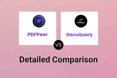 PDFPeer vs DocuQuery