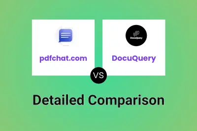 pdfchat.com vs DocuQuery