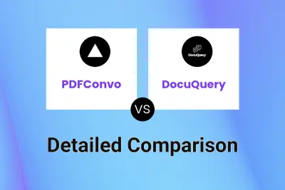 PDFConvo vs DocuQuery